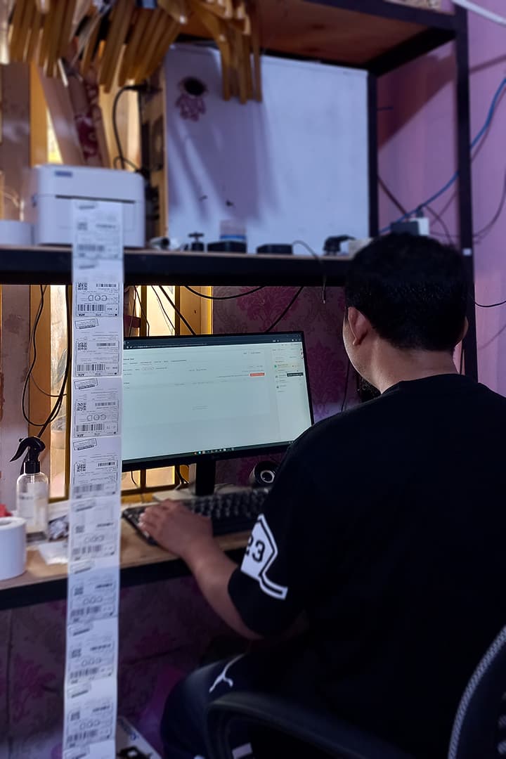 Proses pengemasan