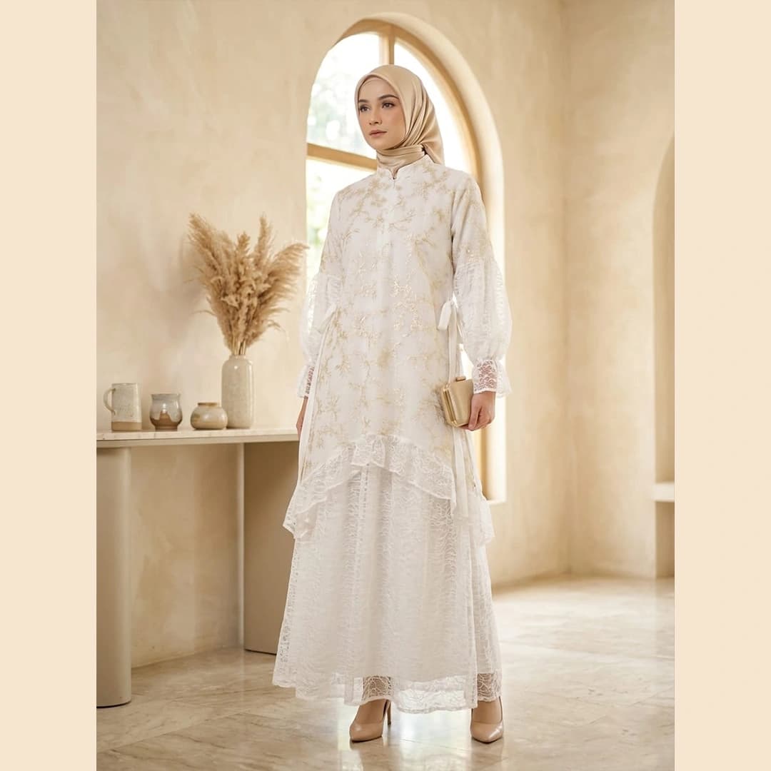 gamis binor terbaru kekinian
