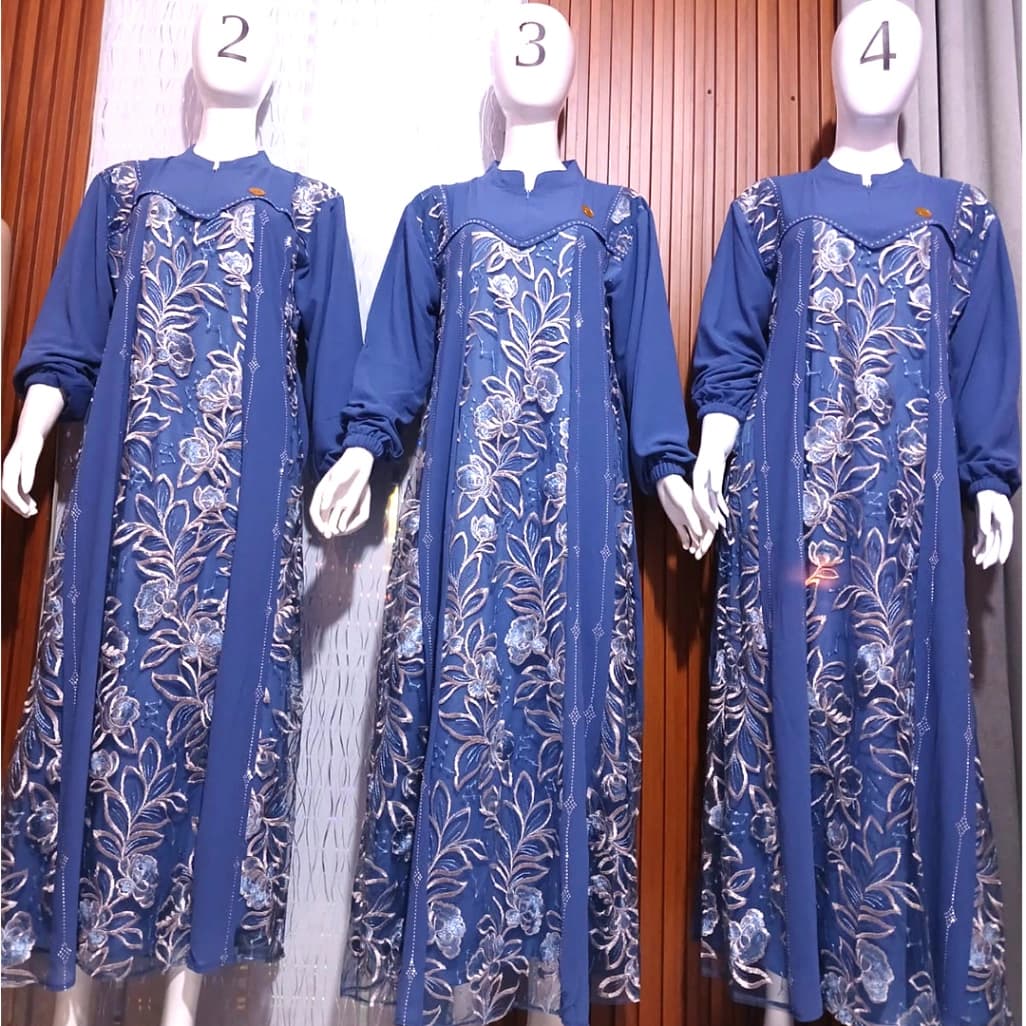 gamis mewah terbaru